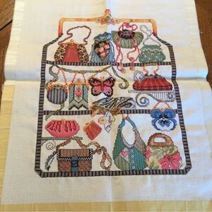 Janlynn Purse Collection Counted Cross Stitch